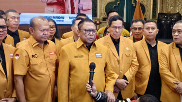 Ketua Umum Partai Hanura, Oesman Sapta Odang (Oso)