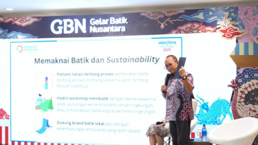 Staf ahli Menteri Bidang Iklim Usaha dan Investasi Kemenperin, Doddy Rahadi
