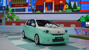 Mobil modifikasi Daihatsu di GIIAS 2025