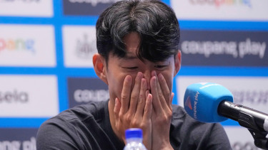Pemain Tottenham Hotspur Son Heung-min