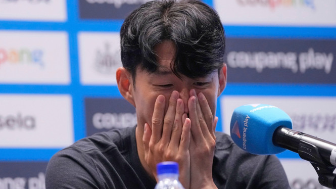 Pemain Tottenham Hotspur Son Heung-min