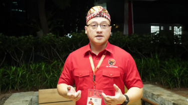 Politikus PDIP, Hardiyanto Kenneth