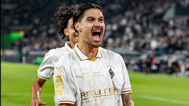Kevin Diks di Borussia Moenchengladbach