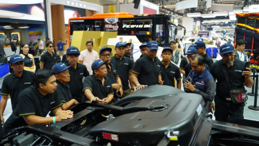 Training Mitsubishi Fuso