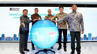 Kerja sama Prudential Syariah dan BSI.