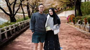 Gilang Widya Pramana dan Shandy Purnamasari.