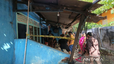 Lokasi anak yang diduga mengalami gangguan jiwa bunuh ibu kandungnya