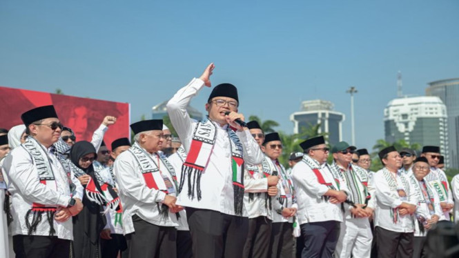Menteri Luar Negeri (Menlu) RI Sugiono