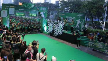 Kemenperin gelar Green Run 2025