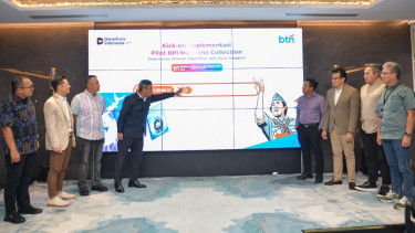 Kick Off Implementasi Pilot BPI Monoline Collection Kanwil Jabalnusra