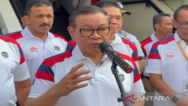 Gubernur DKI Jakarta Pramono Anung