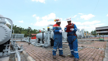 PHE mencatatkan produksi migas sebesar 1,04 juta barel