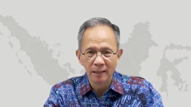 Ketua Dewan Komisioner OJK Mahendra Siregar.