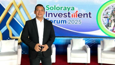 Penggagas AGLO Fund Lucky Bayu Purnomo.