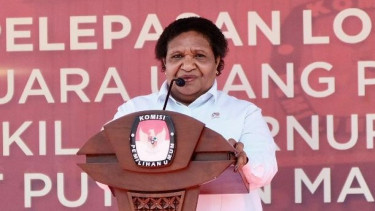 Wakil Menteri Dalam Negeri (Wamendagri), Ribka Haluk