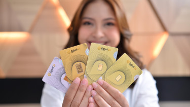Layanan Bank Emas Pegadaian