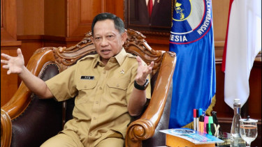 Menteri Dalam Negeri (Mendagri), Muhammad Tito Karnavian