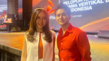Salsabila Zahra dan Ryan Goutama.