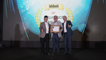 Jasaraharja Putera raih penghargaan