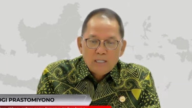 Kepala Eksekutif Pengawas PPDP OJK Ogi Prasomiyono.