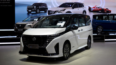 Nissan Serena e-Power di GIIAS 2025