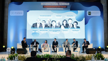 Seminar internasional bertajuk 