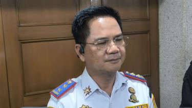 Kepala Dishub Jakarta, Syafrin Liputo 