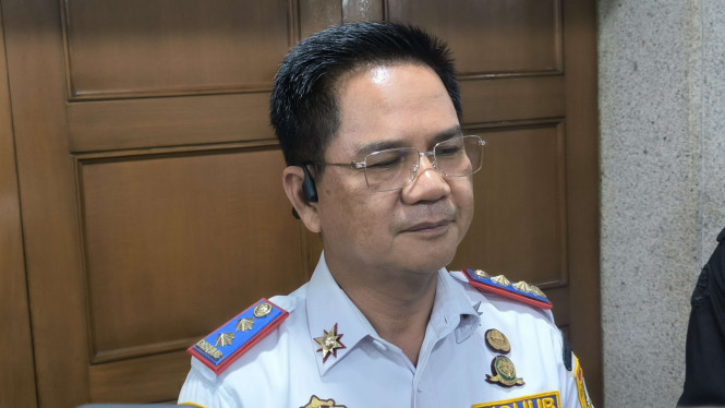 Kepala Dishub Jakarta, Syafrin Liputo 