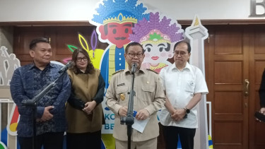 Gubernur Jakarta, Pramono Anung di Balai Kota DKI Jakarta 