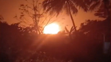 Ledakan pipa gas Pertamina EP di Subang Jawa Barat