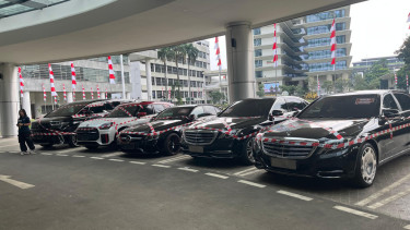 Mobil mewah Riza Chalid