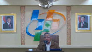 Deputi Bidang Neraca dan Analisis Wilayah BPS, Moh. Edy Mahmud