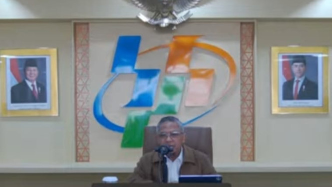 Deputi Bidang Neraca dan Analisis Wilayah BPS, Moh. Edy Mahmud