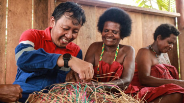 Pertamina bangun Kampung Adat Malasigi Papua jadi Berdikari Energi