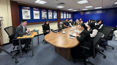 Ditipid PPA dan PPO Bareskrim tingkatkan kerja sama dengan Kepolisian Hong Kong