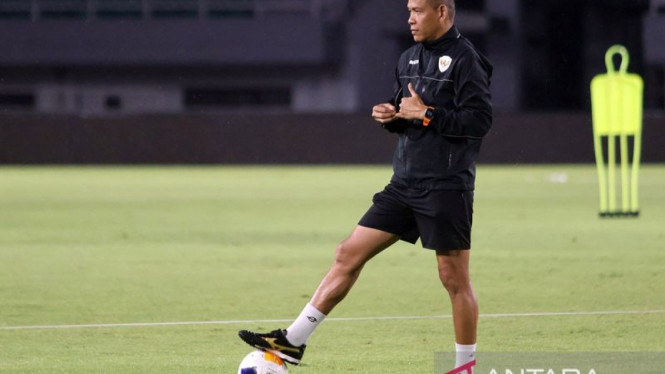 Pelatih Timnas Indonesia U-17, Nova Arianto