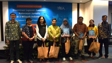 Jurnalis aman Yayasan TIFA.