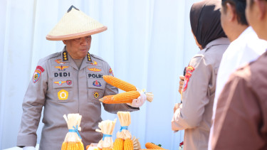 Irwasum Polri Komjen Pol Dedi Prasetyo