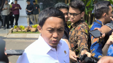 Menteri Kehutanan, Raja Juli di Istana Kepresidenan Jakarta 