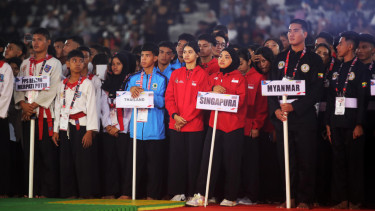  The 3rd International Indonesia Pencak Silat Open Championship 2025.