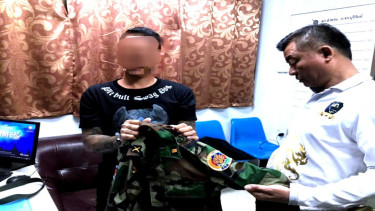 Polisi Thailand tangkap pria diduga mata-mata Kamboja 