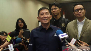 Direktur Utama I.League, Ferry Paulus
