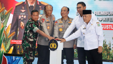 Polri meresmikan 8 SPPG Operasional