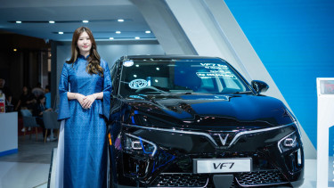 Booth Vinfast di GIIAS 2025