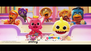 Visinema kolaborasi dengan Pinkfong