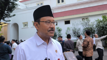 Menteri Sosial (Mensos), Saifullah Yusuf alias Gus Ipul