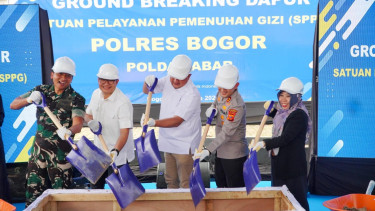 Pembangunan SPPG di Kabupaten Bogor