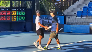 Christopher Rungkat Masih Bertaring, Wakil Indonesia Lolos ke 16 Besar ITF Bali