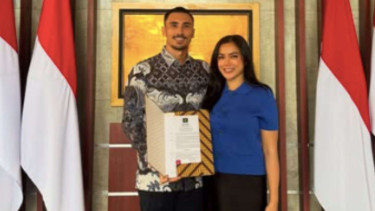 Vincent Verhaag Resmi WNI
