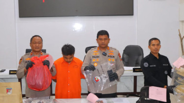 Polres Mandailing Natal rilis kasus pembunuhan anggota Paskibraka